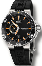 Oris Watch Aquis Date Small Second Black Rubber 01 743 7673 4159-07 4 26 34EB Image 1