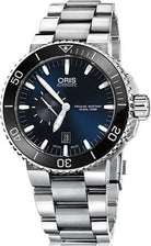 Oris Watch Aquis Date Small Second Bracelet 01 743 7673 4135-07 8 26 01PEB Image 1
