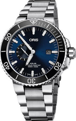 Oris Watch Aquis Date Small Second D 01 743 7733 4135-07 8 24 05PEB Image 1