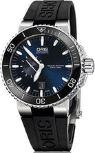 Oris Watch Aquis Date Small Second Rubber 01 743 7673 4135-07 4 26 35EB Image 1