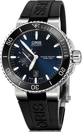 Oris Watch Aquis Date Small Second Rubber 01 743 7673 4135-07 4 26 35EB Image 1