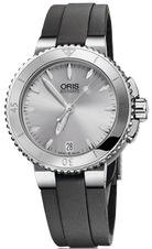Oris Watch Aquis Date Textile D 01 733 7652 4141-07 5 18 14FC Image 1