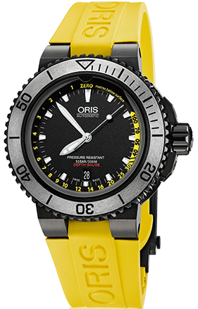 Oris Watch Aquis Depth Gauge Rubber Set 01 733 7675 4754-Set RS Image 1
