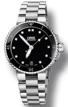 Oris Watch Aquis Divers Lady Bracelet 01 733 7652 4194-07 8 18 01P Image 1