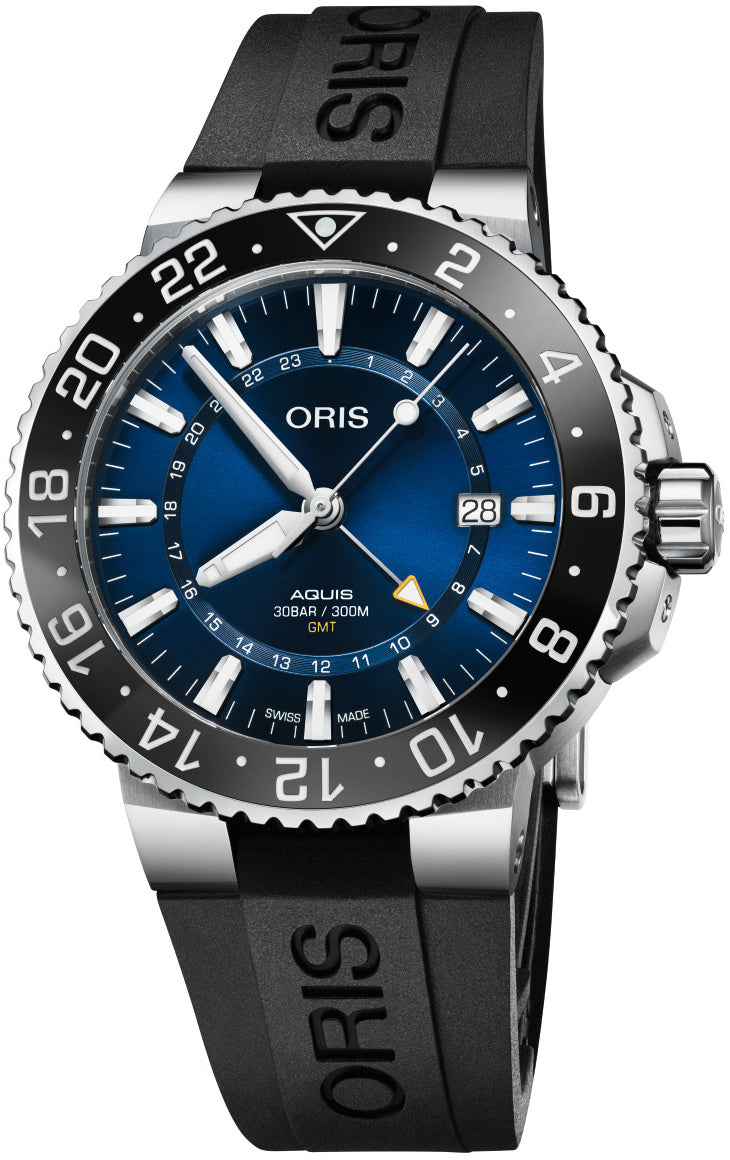 Oris Watch Aquis GMT Date 01 798 7754 4135-07 4 24 64EB Image 1