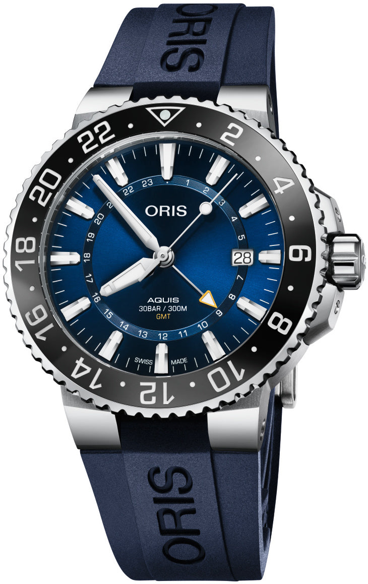 Oris Watch Aquis GMT Date 01 798 7754 4135-07 4 24 65EB Image 1