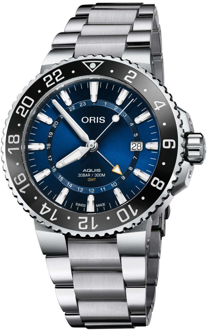 Oris Watch Aquis GMT Date D 01 798 7754 4135-07 8 24 05PEB Image 1