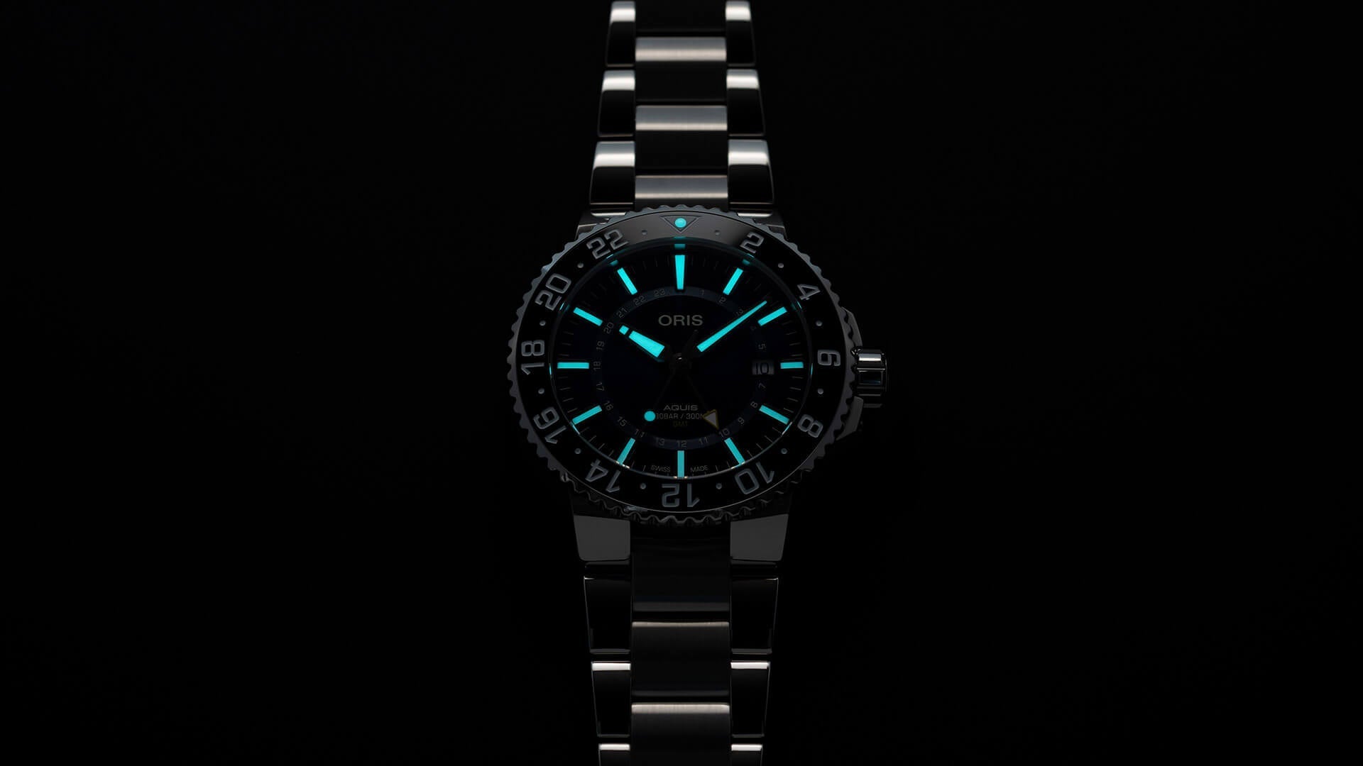 Oris Watch Aquis GMT Date D 01 798 7754 4135-07 8 24 05PEB Image 3