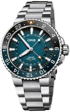Oris Watch Aquis GMT Whale Shark Limited Edition D 01 798 7754 4175-Set MB Image 1