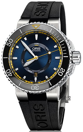 Oris Watch Aquis Great Barrier Reef Limited Edition  Set 01 735 7673 4185-RS-Set Image 1