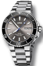 Oris Watch Aquis Hammerhead Bracelet Limited Edition D 01 752 7733 4183-Set MB Image 1