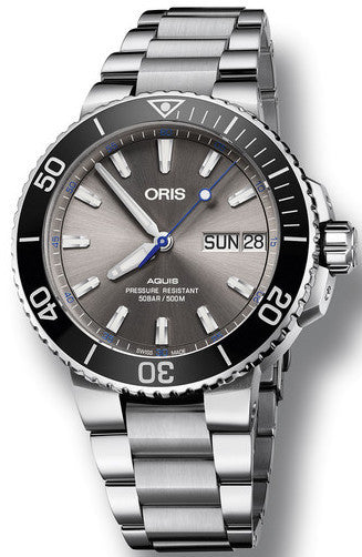 Oris Watch Aquis Hammerhead Bracelet Limited Edition D 01 752 7733 4183-Set MB Image 1