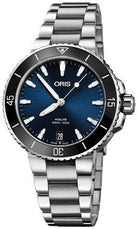Oris Watch Aquis Lady Date 01 733 7731 4135-07 8 18 05P Image 1
