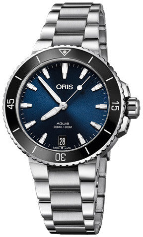Oris Watch Aquis Lady Date 01 733 7731 4135-07 8 18 05P Image 1
