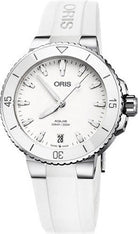 Oris Watch Aquis Lady Date 01 733 7731 4151-07 4 18 63FC Image 1