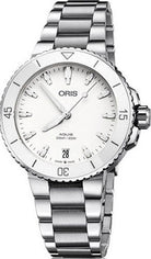 Oris Watch Aquis Lady Date 01 733 7731 4151-07 8 18 05P Image 1