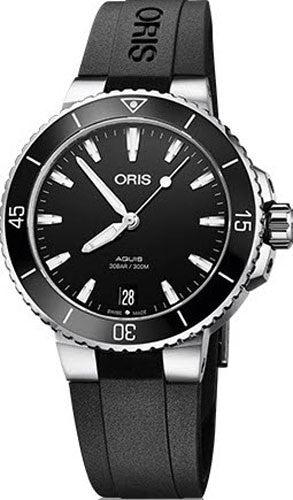 Oris Watch Aquis Lady Date 01 733 7731 4154-07 4 18 64FC Image 1