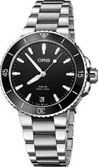 Oris Watch Aquis Lady Date 01 733 7731 4154-07 8 18 05P Image 1