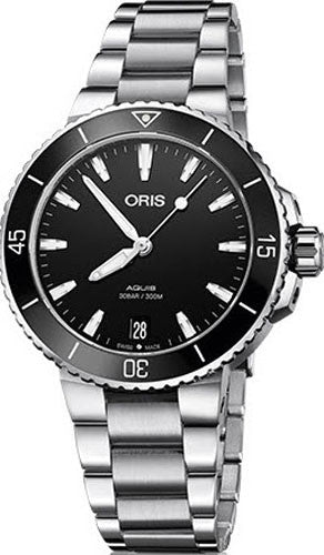 Oris Watch Aquis Lady Date 01 733 7731 4154-07 8 18 05P Image 1
