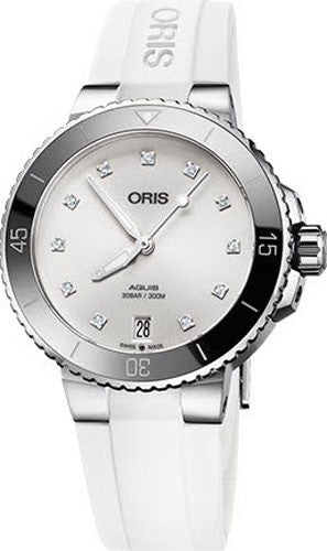 Oris Watch Aquis Lady Date 01 733 7731 4191-07 4 18 63FC Image 1