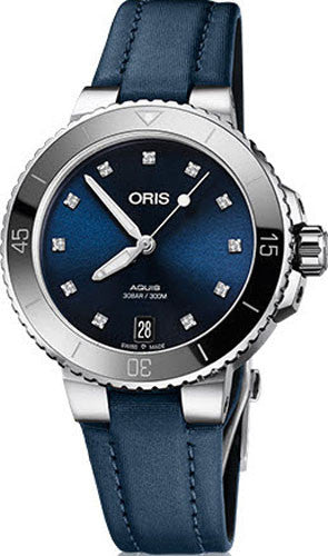 Oris Watch Aquis Lady Date 01 733 7731 4195-07 5 18 46FC Image 1