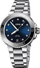 Oris Watch Aquis Lady Date 01 733 7731 4195-07 8 18 05P Image 1
