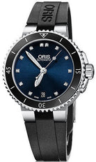 Oris Watch Aquis Lady Date Rubber 01 733 7652 4195-07 4 18 34 Image 1