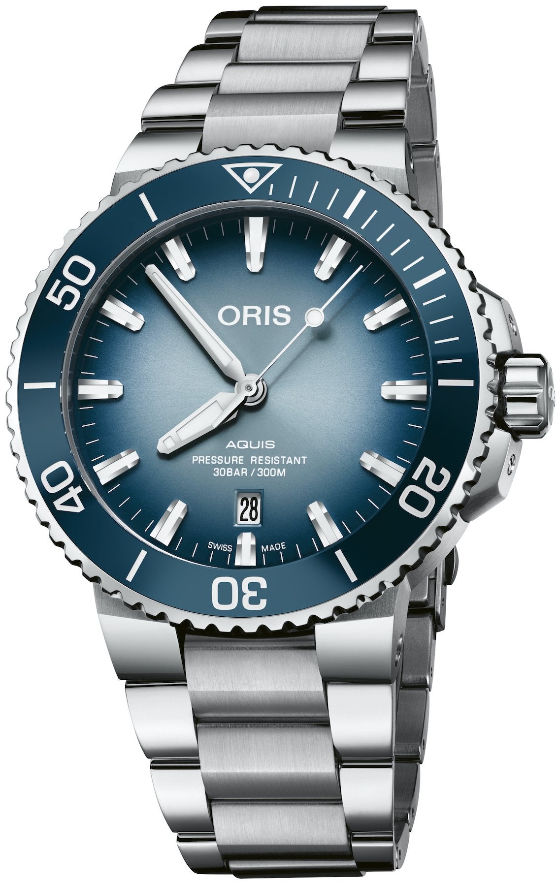 Oris Watch Aquis Lake Baikal Limited Edition 01 733 7730 4175-Set Image 1