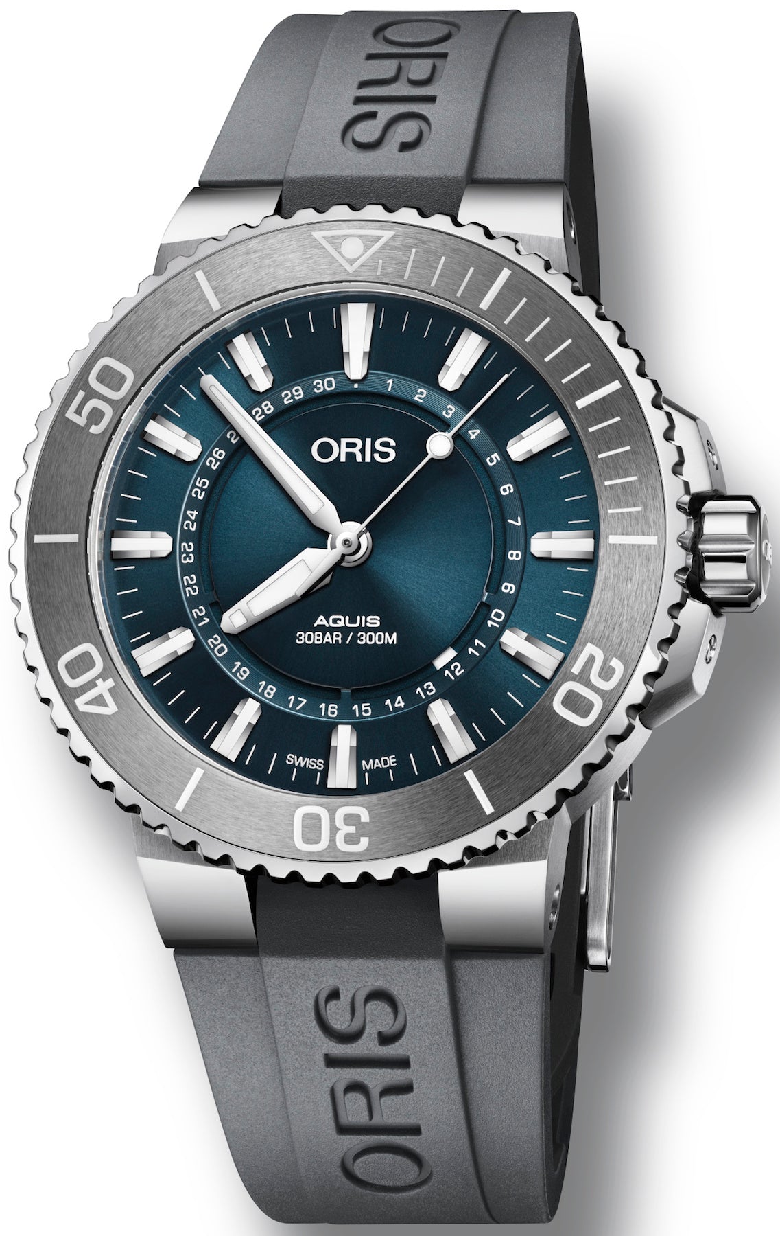 Oris Watch Aquis Source of Life Rubber Limited Edition 01 733 7730 4125-Set RS Image 1