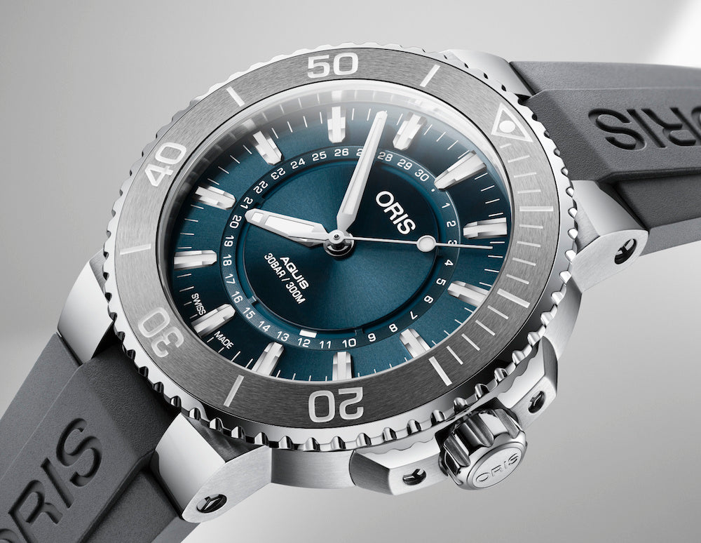 Oris Watch Aquis Source of Life Rubber Limited Edition 01 733 7730 4125-Set RS Image 2