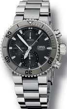 Oris Watch Aquis Titan Chronograph Bracelet 01 674 7655 7253-07 8 26 75PEB Image 1