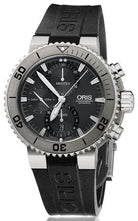 Oris Watch Aquis Titan Chronograph Rubber 01 674 7655 7253-07 4 26 34TEB Image 1