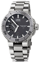 Oris Watch Aquis Titan Small Second, Date Bracelet D 01 743 7664 7253-07 8 26 75PEB Image 1