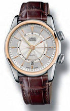 Oris Watch Artelier Alarm 18K Crocodile D 01 908 7607 6351-07 1 22 73FC Image 1