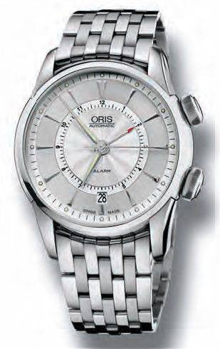 Oris Watch Artelier Alarm Bracelet 01 908 7607 4091-07 8 22 73 Image 1