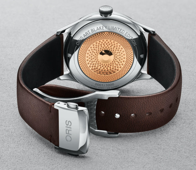 Oris Watch Artelier Art Blakey Limited Edition 01 733 7762 4081-Set Image 2