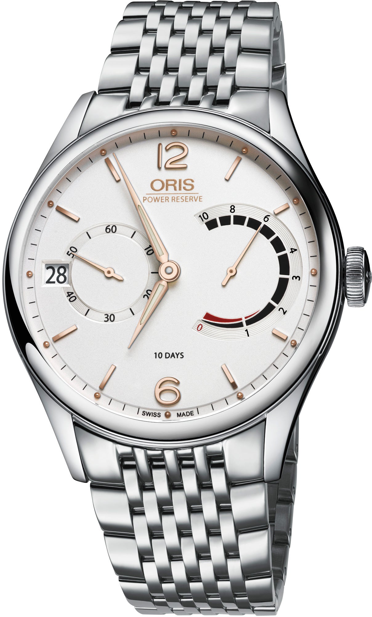 Oris Watch Artelier Calibre 111 Bracelet 01 111 7700 4021-Set 8 23 79 Image 1