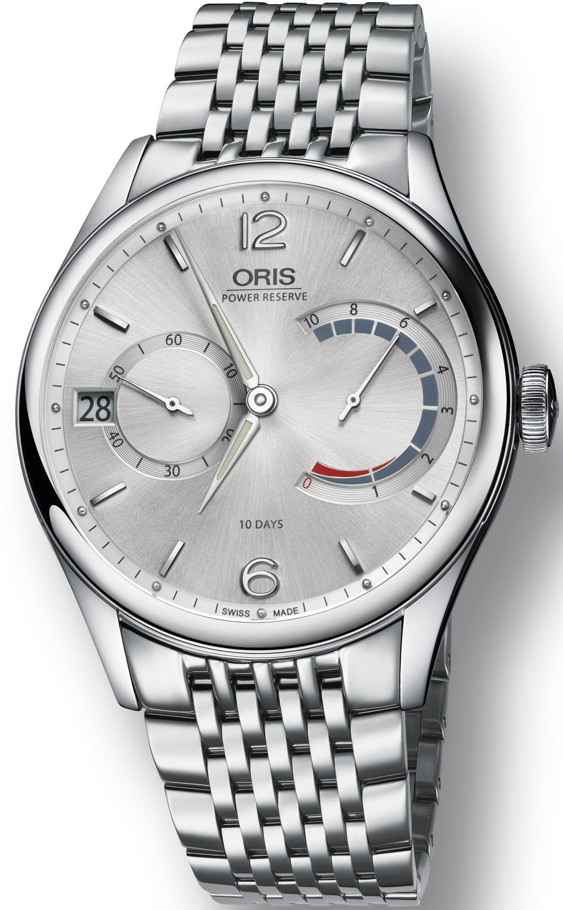 Oris Watch Artelier Calibre 111 Bracelet 01 111 7700 4061-Set 8 23 79 Image 1