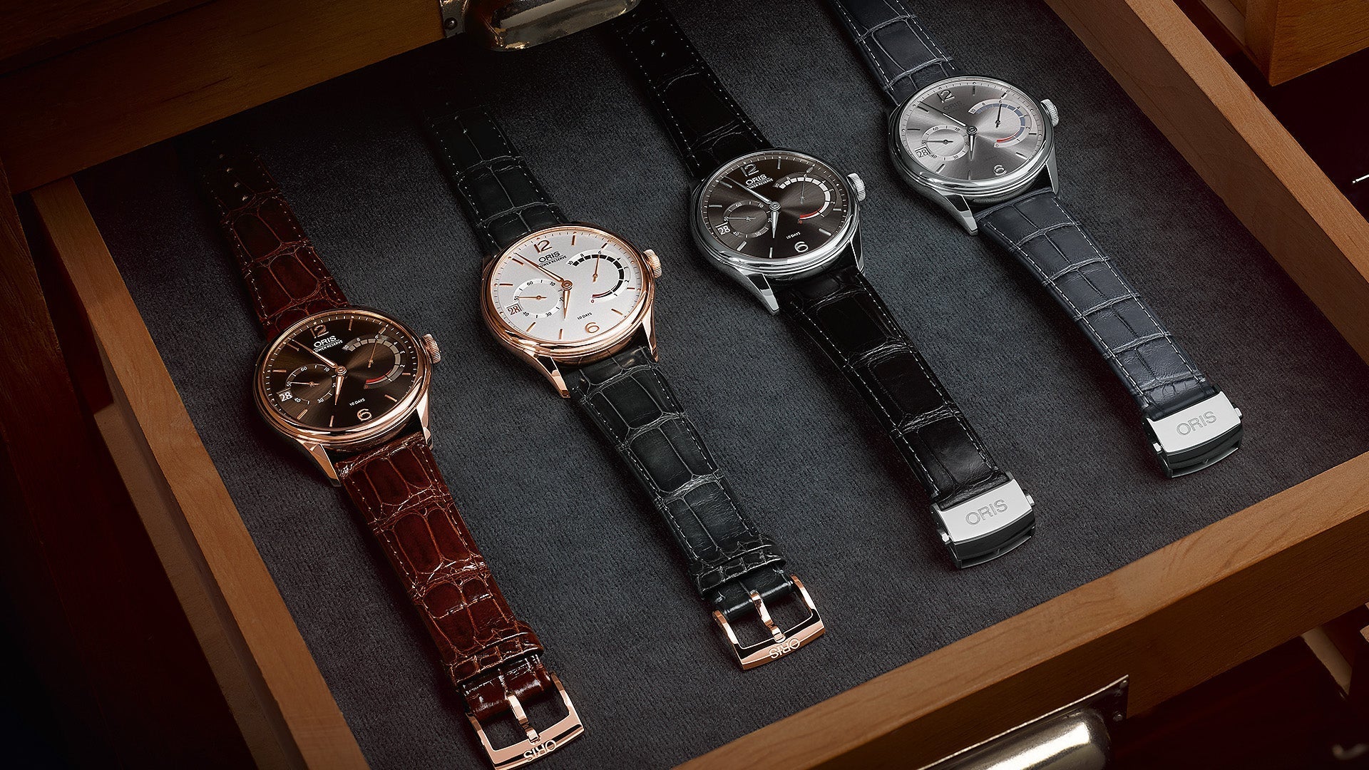 Oris Watch Artelier Calibre 111 Bracelet 01 111 7700 4061-Set 8 23 79 Image 5