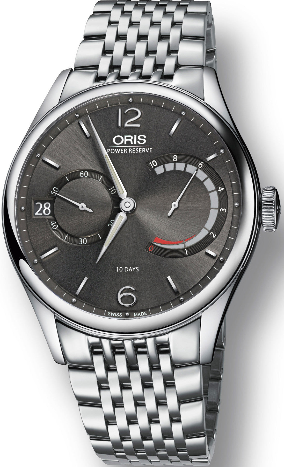 Oris Watch Artelier Calibre 111 Bracelet 01 111 7700 4063-Set 8 23 79 Image 1