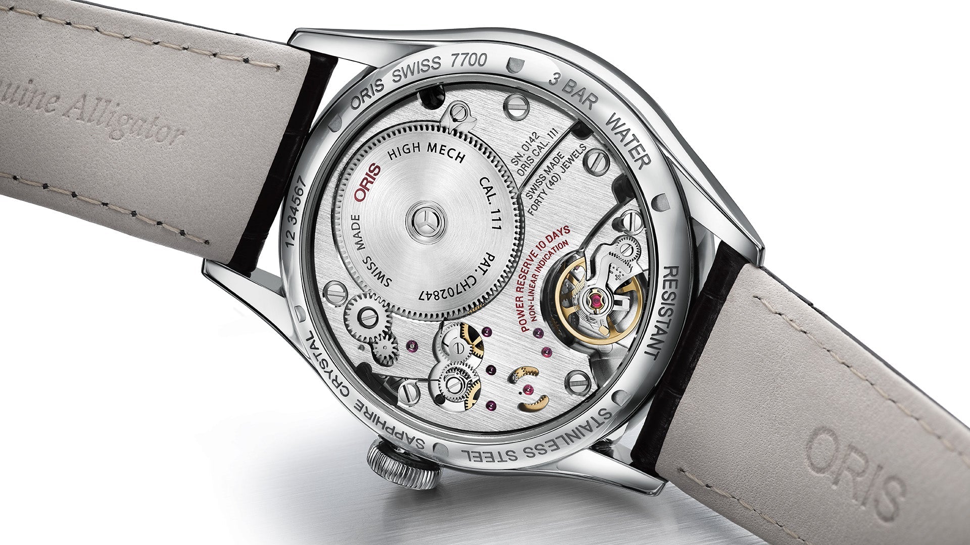 Oris Watch Artelier Calibre 111 Bracelet 01 111 7700 4063-Set 8 23 79 Image 2