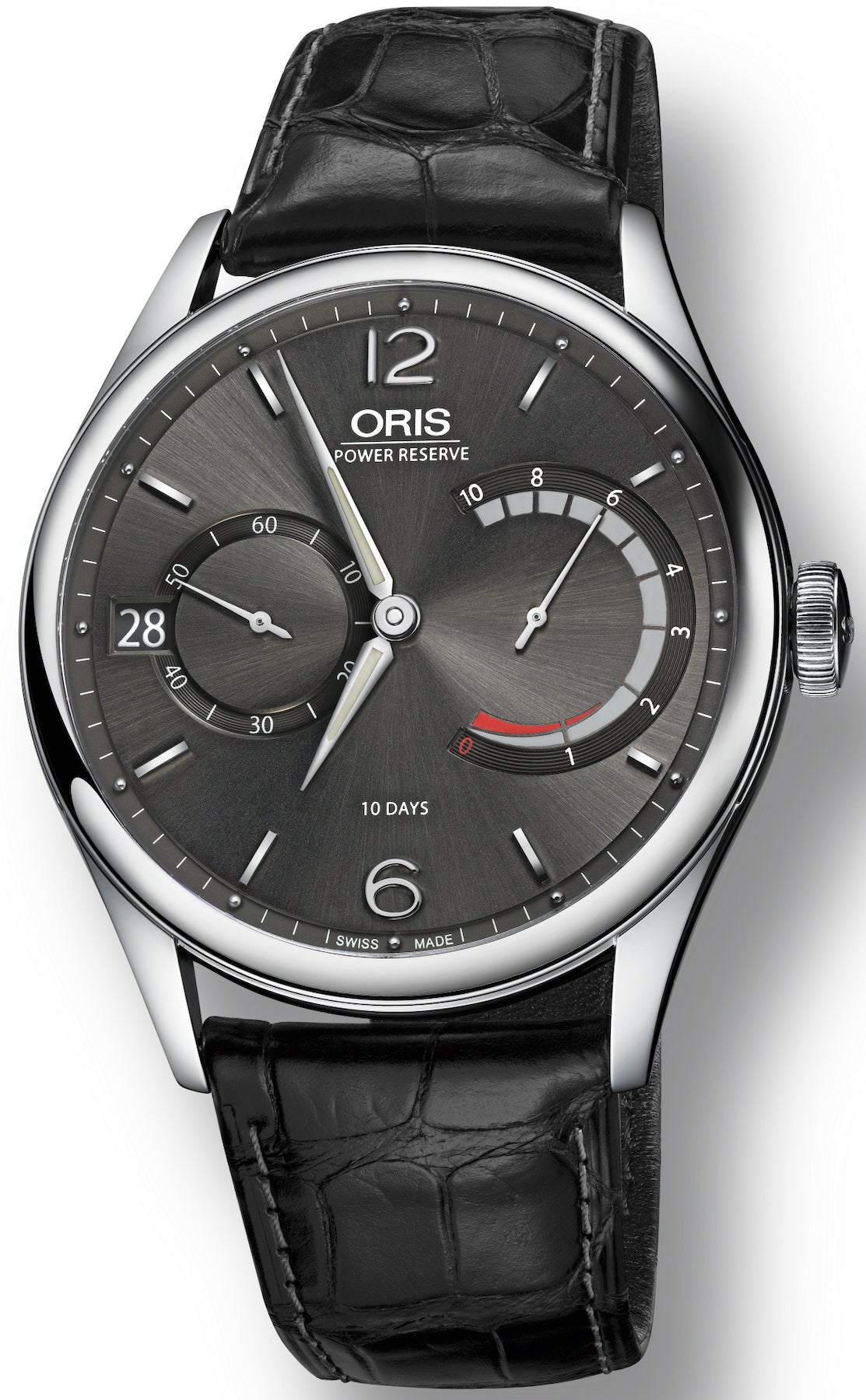Oris Watch Artelier Calibre 111 Leather 01 111 7700 4063-Set 1 23 72FC Image 1