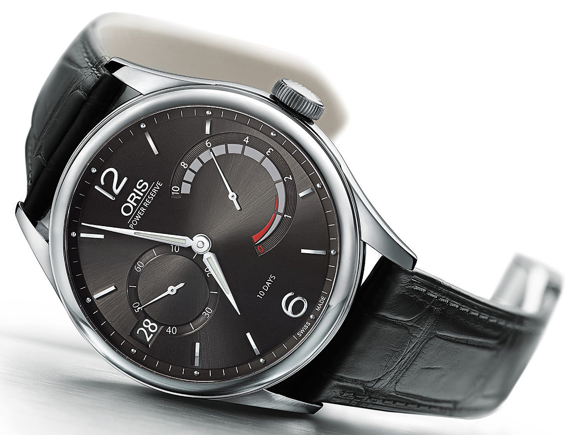 Oris Watch Artelier Calibre 111 Leather 01 111 7700 4063-Set 1 23 72FC Image 4