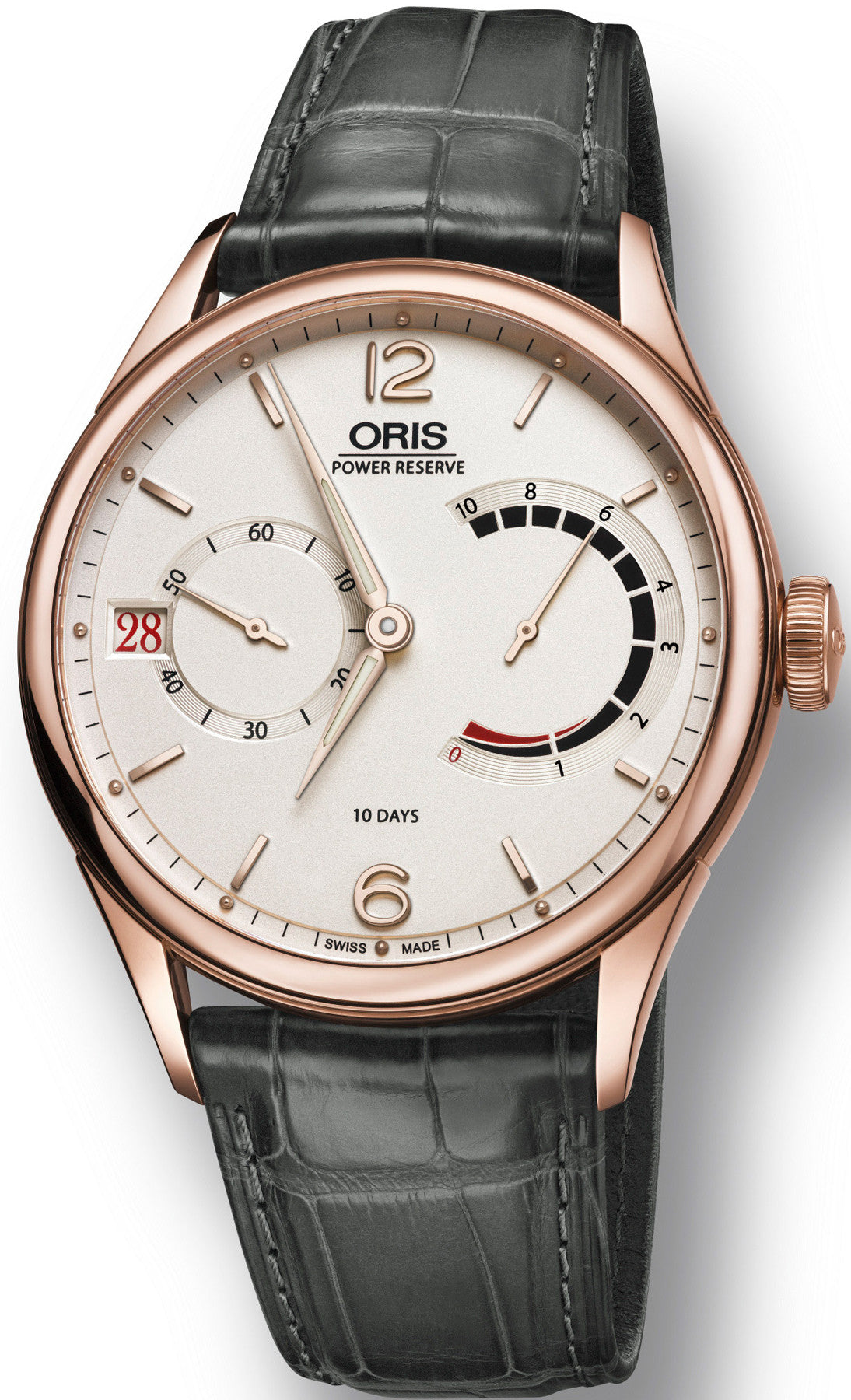 Oris Watch Artelier Calibre 111 Rose Gold Leather 01 111 7700 6061-Set 1 23 78 Image 1
