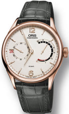 Oris Watch Artelier Calibre 111 Rose Gold Leather 01 111 7700 6061-Set 1 23 78 Image 1