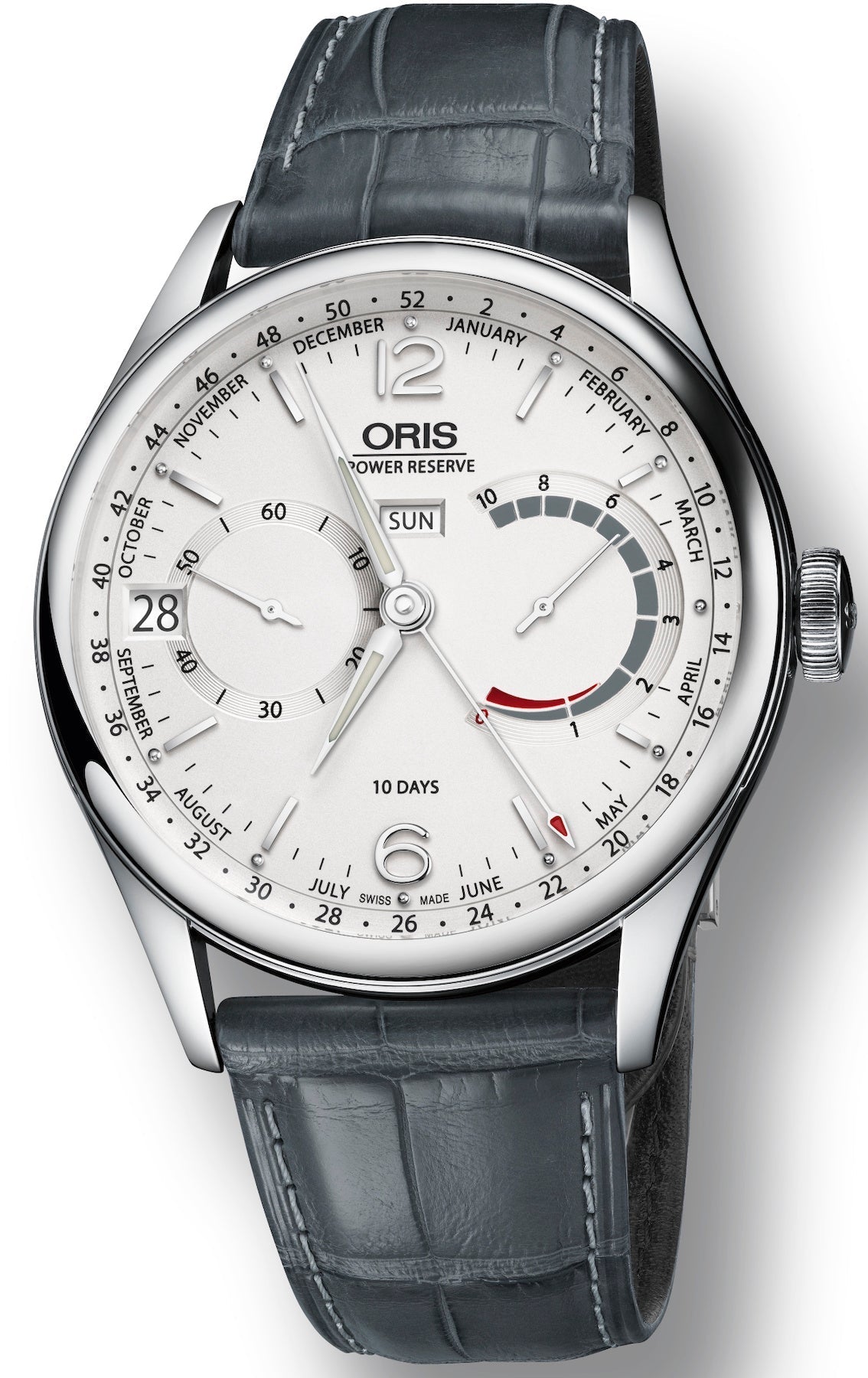 Oris Watch Artelier Calibre 113 01 113 7738 4061-Set 1 23 71FC Image 1