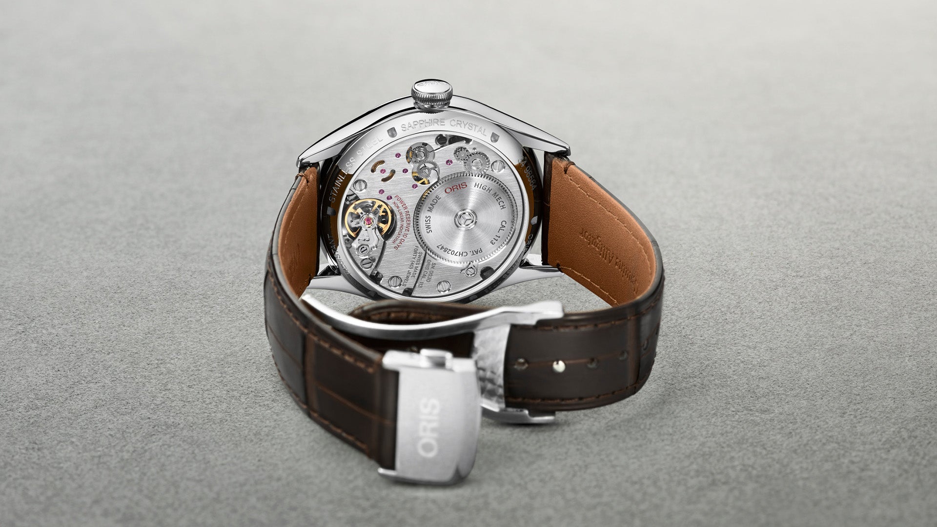 Oris Watch Artelier Calibre 113 01 113 7738 4061-Set 1 23 71FC Image 3