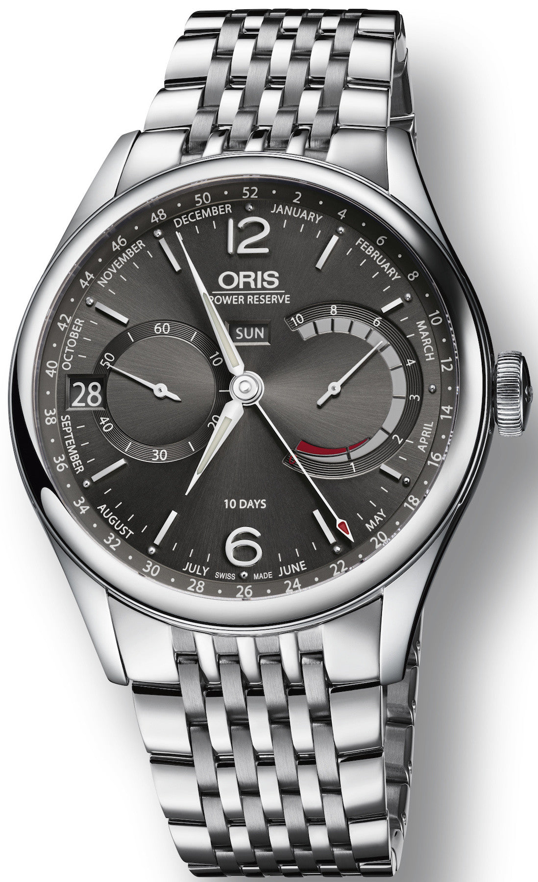Oris Watch Artelier Calibre 113 01 113 7738 4063-Set 8 23 79PS Image 1