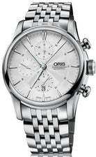Oris Watch Artelier Chronograph Bracelet D 01 774 7686 4051-07 8 23 77 Image 1