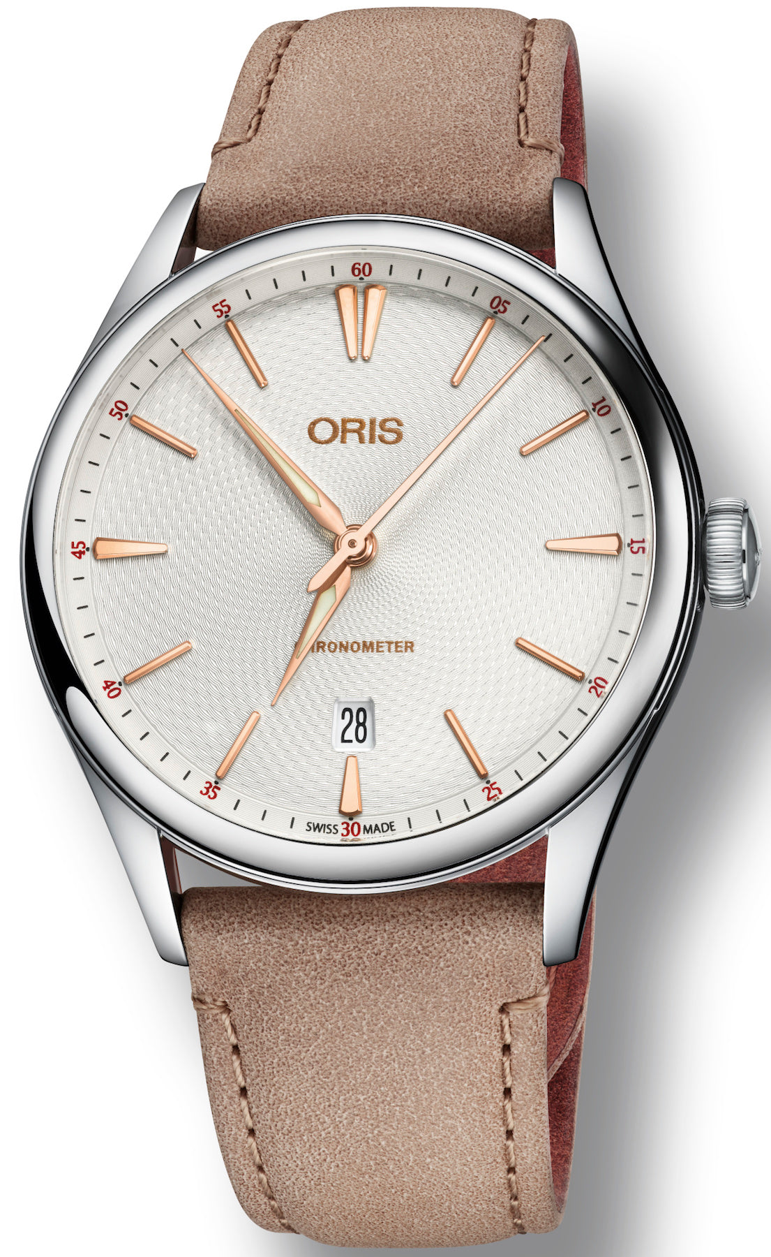 Oris Watch Artelier Chronometer Date 01 737 7721 4031-07 5 21 33FC Image 1